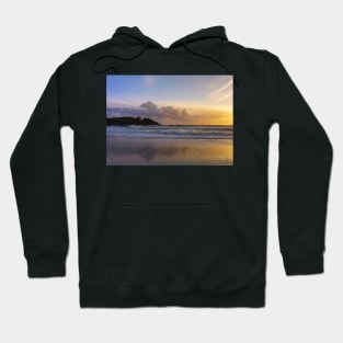 Clachtol Beach Sunset Hoodie